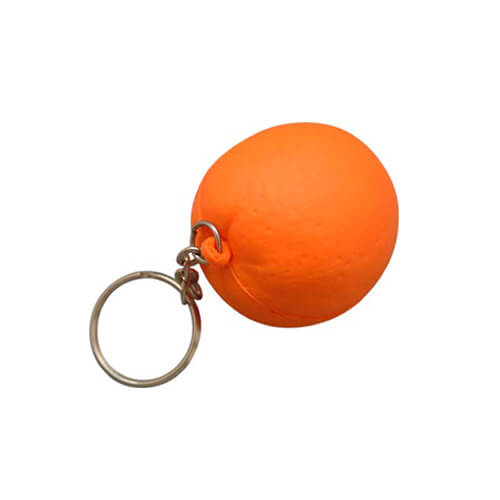 Orange keychain