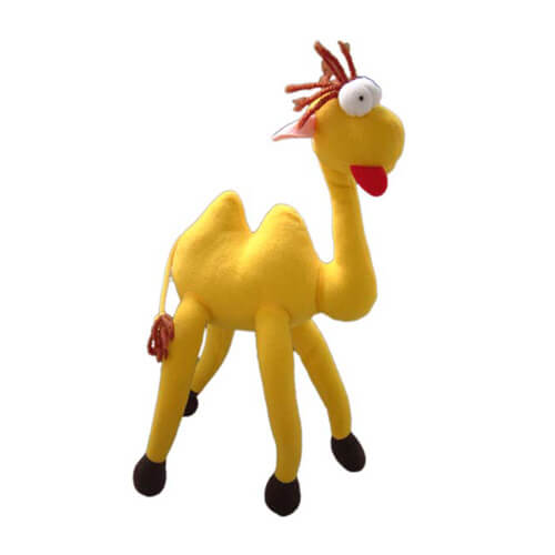 Color camel plush toy