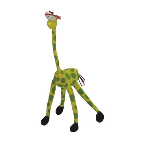 Plush funny giraffe kid toy