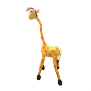 Plush funny giraffe kid toy