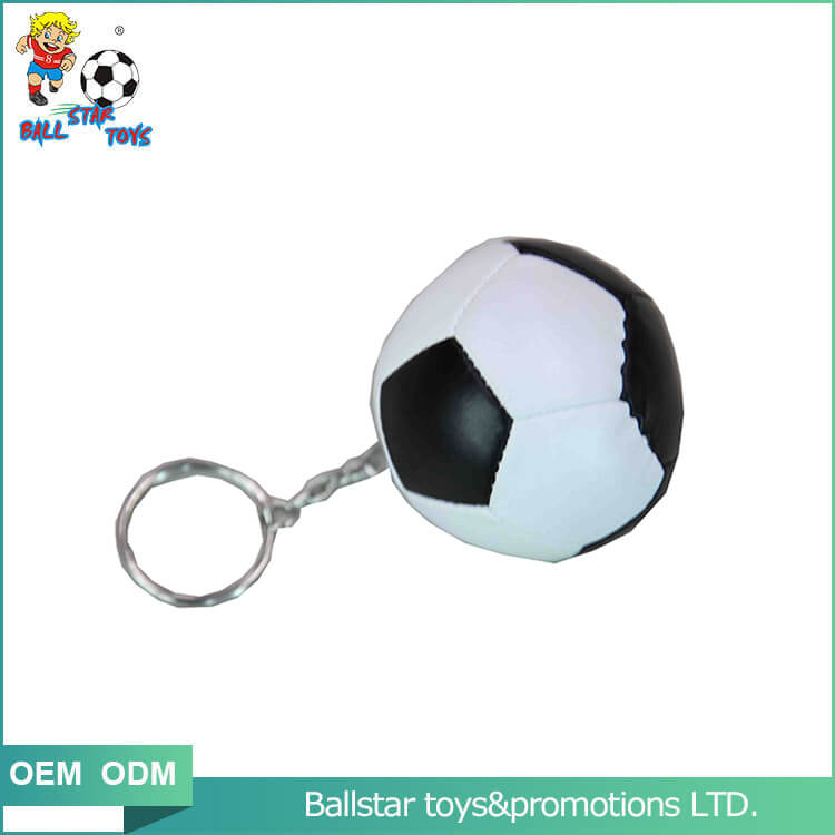 leather soft ball keychain souvenir