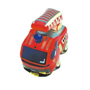soft Fire truck toy
