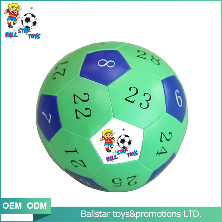 number educational ball