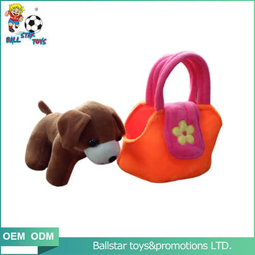 dog bag toy set