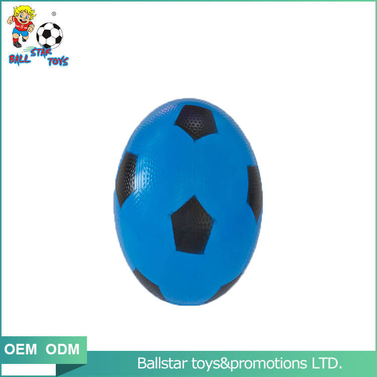 blue beach inflatable ball soccer sport