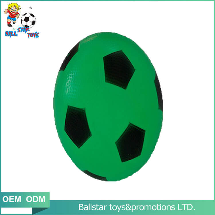 green beach inflatable ball soccer