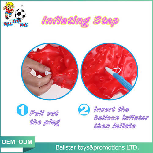 inflatable bouncy ball air port