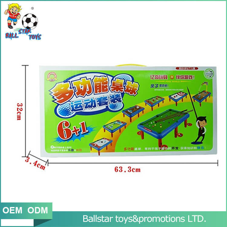 Multi-function Billiard Set packing size