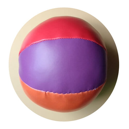 4 inch 6 colors colorfull watermelon toys ball​